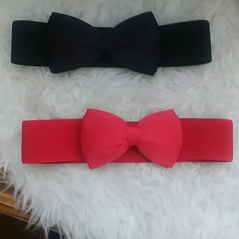 SOLD! New, fun, adorable bow belts